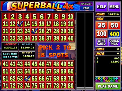 superball 4/77 predictions